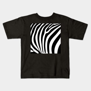 Zebra Pattern Kids T-Shirt